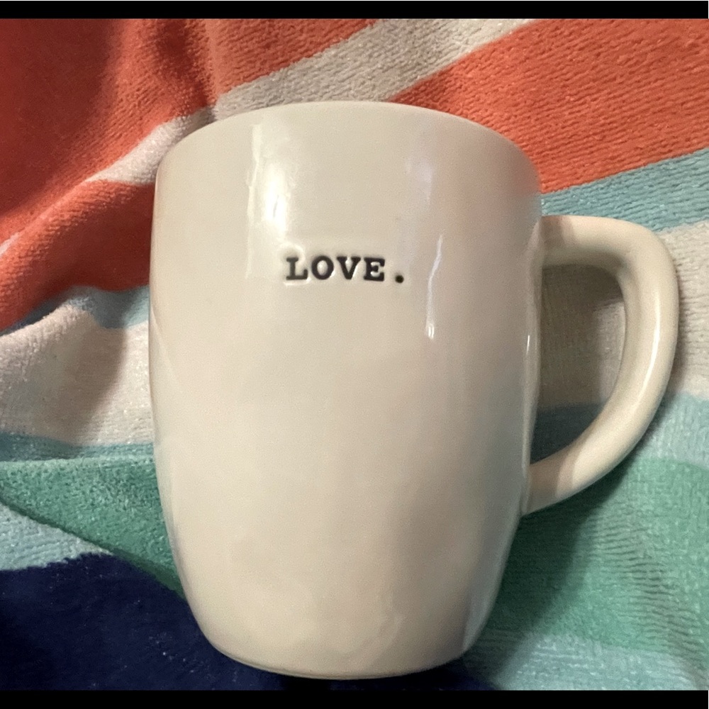 Rae Dunn Love. Mug